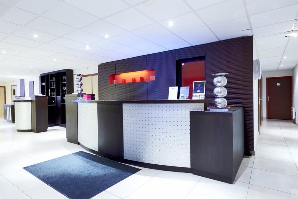 Kyriad Belfort Centre Gare Interieur foto