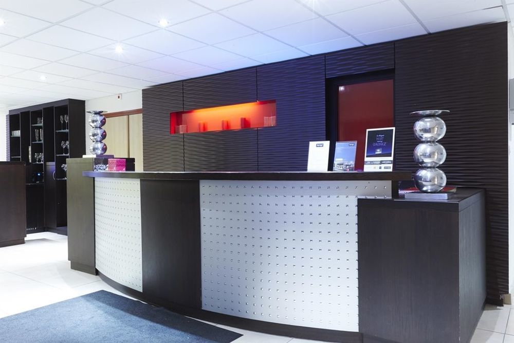 Kyriad Belfort Centre Gare Interieur foto