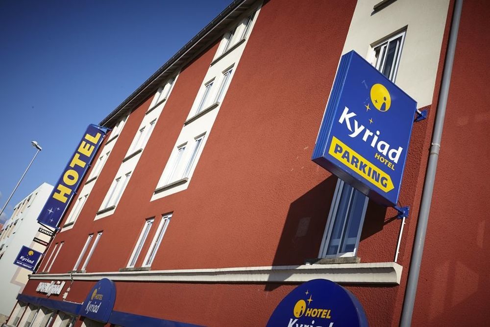 Kyriad Belfort Centre Gare Buitenkant foto