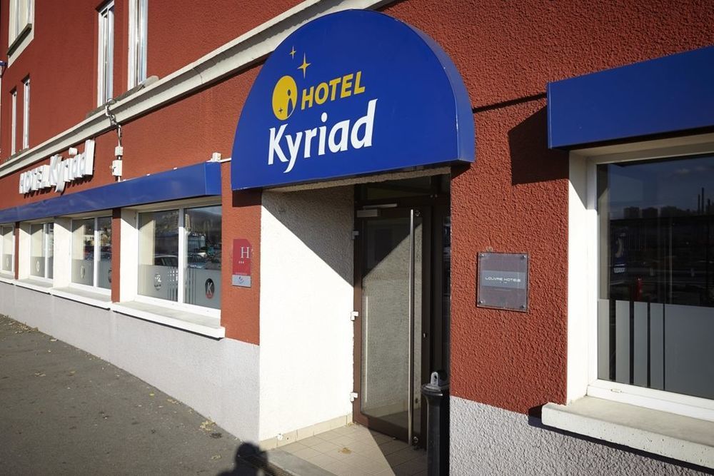 Kyriad Belfort Centre Gare Buitenkant foto