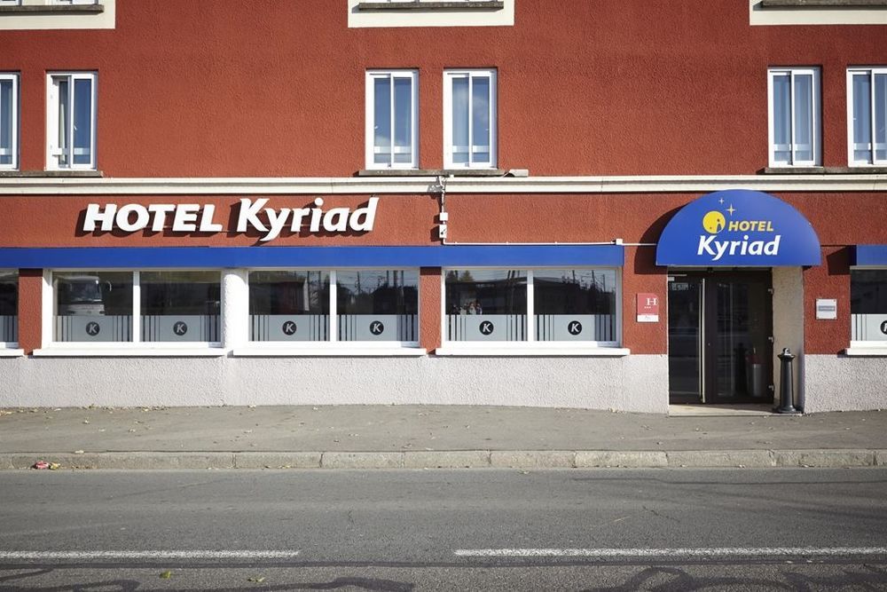 Kyriad Belfort Centre Gare Buitenkant foto