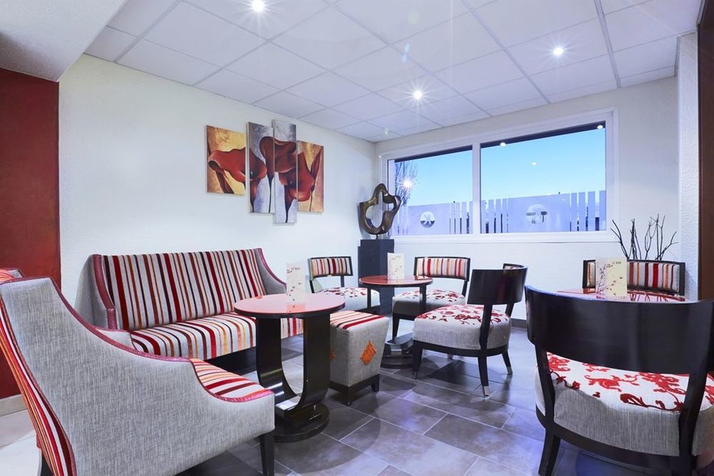 Kyriad Belfort Centre Gare Interieur foto