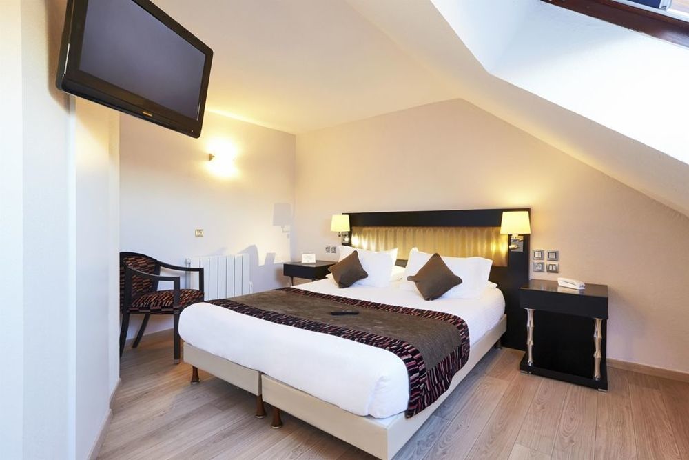 Kyriad Belfort Centre Gare Kamer foto