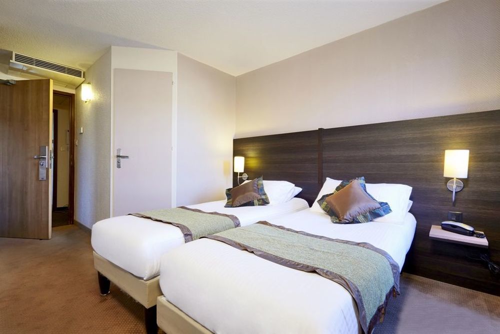 Kyriad Belfort Centre Gare Kamer foto