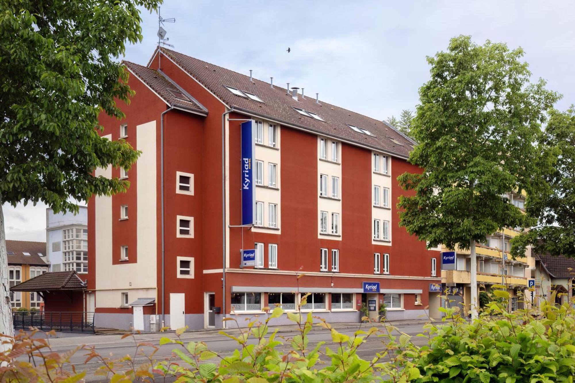 Kyriad Belfort Centre Gare Buitenkant foto
